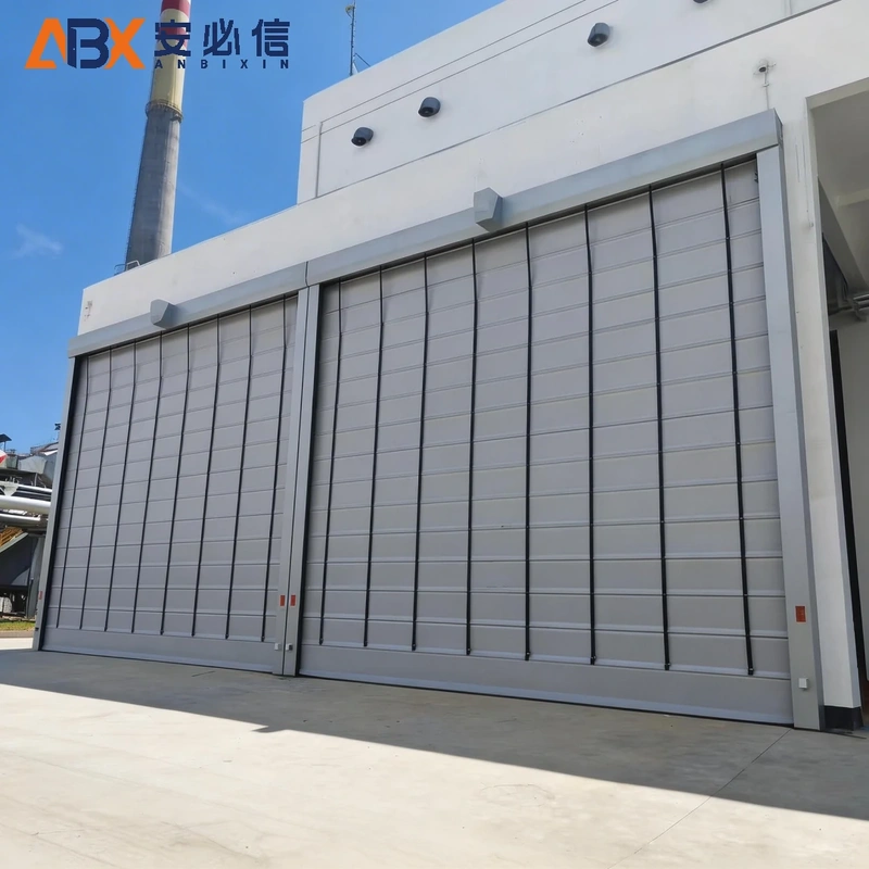 山南市PVC堆积门