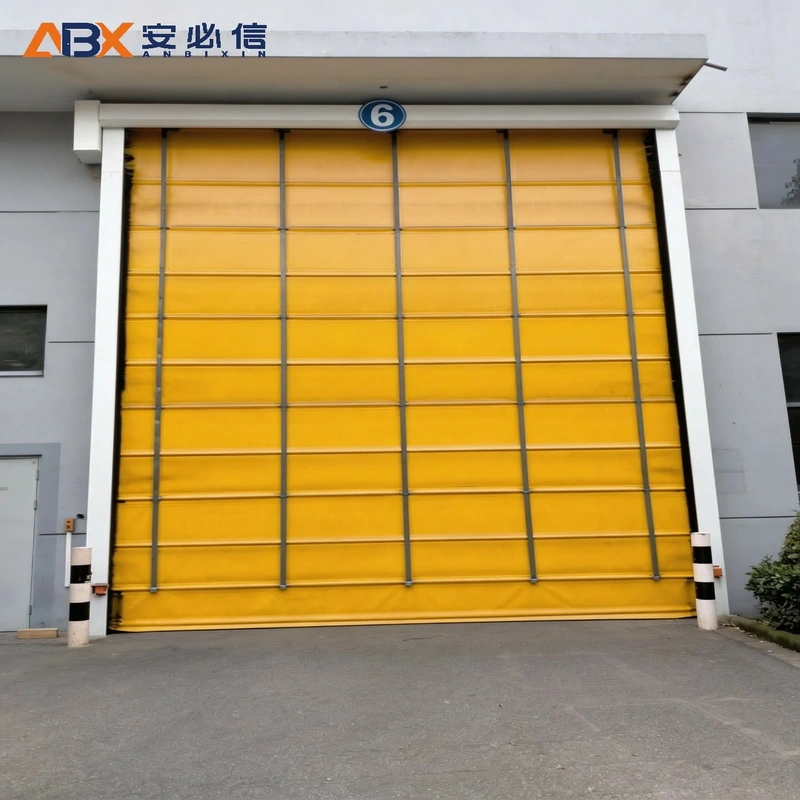 山南市软帘堆积门