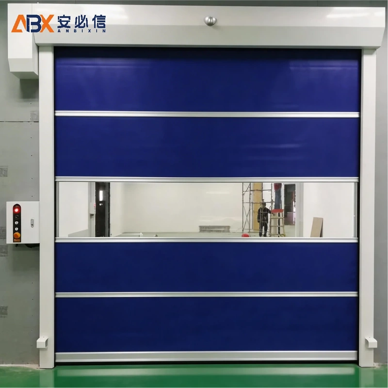 山南市工业快速门