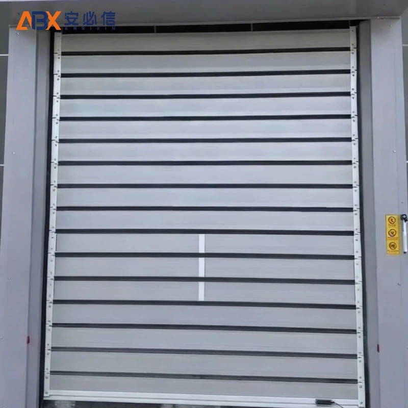 山南市消防快速门