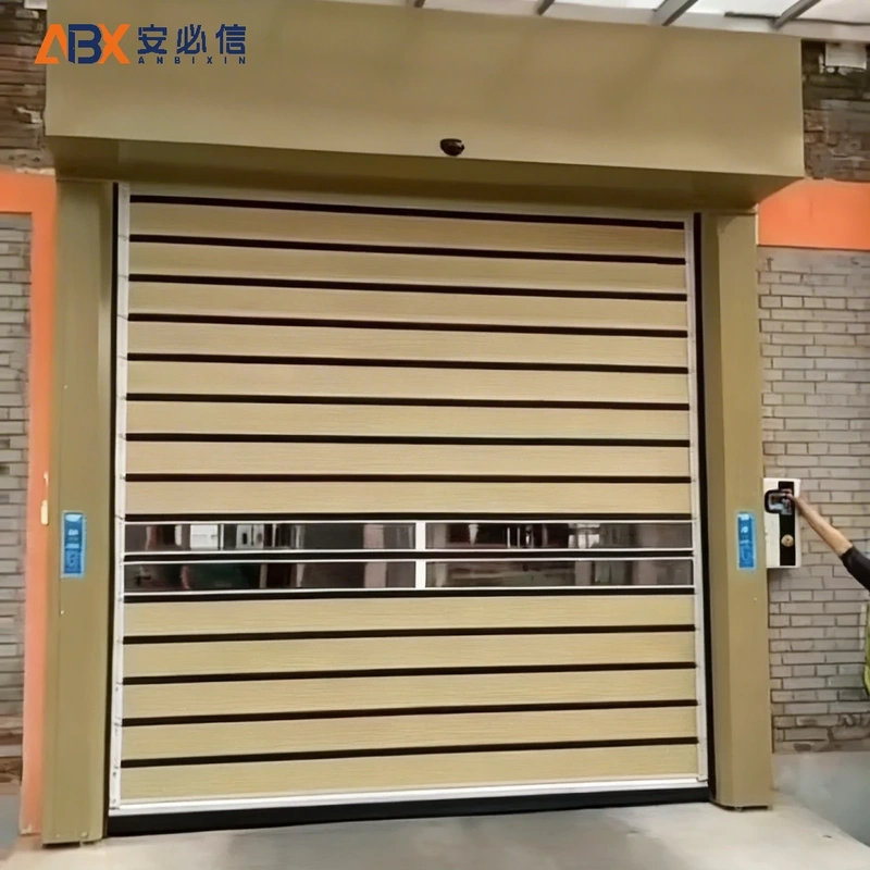 山南市PVC高速门